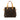 Brown Louis Vuitton Monogram Batignolles Vertical PM Handbag