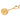 Gold Chanel CC Gold Plated 31 Rue Cambon Medallion Chain Belt