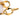 Gold Chanel CC Gold Plated 31 Rue Cambon Medallion Chain Belt