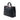 Black Dior Large Pebbled Calfskin Diorissimo Satchel