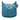 Blue Hermès Clemence Evelyne I 29 Crossbody Bag