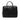 Black Prada Saffiano Business Bag