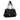 Black Fendi Leather B Shoulder Bag - Designer Revival