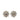 Silver Chanel CC Brass Strass Faux Pearl Nautical Helm Clip On Earrings