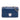 Blue Dior Mini Lambskin Diorama Flap Crossbody Bag - Designer Revival