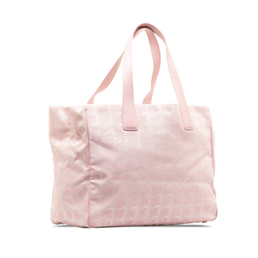 Pink Chanel New Travel Line Tote