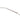 Silver Hermès Palladium Plated Lacquered Cage D H Pendant Necklace