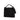 Black Fendi Nylon Baguette Messenger Bag Satchel