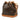 Brown Louis Vuitton Monogram Noe BB Bucket Bag