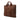 Brown Hermès Canvas Herline Porte Documents Business Bag
