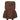 Brown Hermès Canvas Herline Porte Documents Business Bag