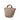Beige Fendi Zucca Cashmere Shopper Tote