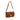 Brown Celine Triomphe Shoulder Bag