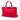 Red Prada Tessuto Gaufre Frame Satchel