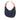 Blue Burberry House Check Trimmed Denim Shoulder Bag