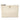 White Gucci Calfskin Blind For Love Clutch