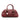 Red Gucci Guccissima Trimmed Leather Signoria Handbag
