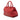 Red Saint Laurent Baby Leather Monogram Downtown Cabas Satchel