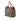 Brown Fendi Zucchino Canvas Tote