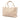 Tan Chanel Medium Calfskin Executive Cerf Shopper Tote Satchel
