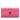 Pink Saint Laurent Textured Calfskin Chyc Ligne Clutch