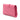 Pink Saint Laurent Textured Calfskin Chyc Ligne Clutch