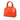 Orange Louis Vuitton Monogram Vernis Alma BB Satchel