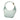 Seafoam Gucci G Square Suede Hobo