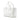 White Chanel Medium Caviar Executive Cerf Tote Satchel