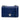 Blue Dior Medium Grained Calfskin Diorama Flap Crossbody Bag