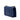 Blue Dior Medium Grained Calfskin Diorama Flap Crossbody Bag