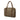 Beige Gucci Diamante Coated Canvas Business Bag
