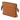 Brown LOEWE Nano Leather Flamenco Knot Chain Crossbody