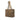 Beige Fendi Zucchino Canvas Superstar Tote
