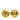 Gold Chanel Gold Plated CC Clip On Earrings