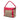 Red Gucci GG Canvas Bella Flap Satchel