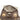 Beige Gucci GG Supreme Blondie Card Case on Strap Crossbody Bag