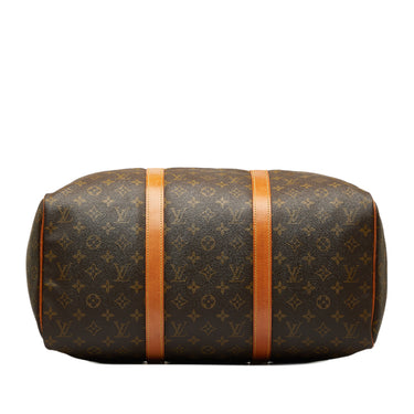Brown Louis Vuitton Monogram Sac Souple 45 Travel Bag