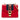 Red Gucci Mini Leather Sylvie Chain Crossbody - Designer Revival
