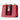 Red Gucci Mini Leather Sylvie Chain Crossbody - Designer Revival