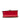 Red Gucci Mini Leather Sylvie Chain Crossbody - Designer Revival