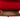 Red Gucci Mini Leather Sylvie Chain Crossbody - Designer Revival