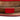 Red Gucci Mini Leather Sylvie Chain Crossbody - Designer Revival