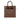 Brown Louis Vuitton Damier Ebene Venice Sac Plat GM Tote Bag