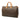 Brown Louis Vuitton Monogram Speedy 40 Boston Bag