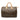 Brown Louis Vuitton Monogram Speedy 35 Boston Bag