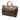 Brown Louis Vuitton Monogram Speedy 35 Boston Bag