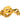 Gold Chanel Gold Plated CC Clover Pendant Necklace - Designer Revival