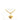Gold Chanel Gold Plated CC Clover Pendant Necklace - Designer Revival