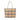 Brown Burberry House Check Canvas Tote